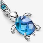 Meeresschildkröte Murano-Glas Charm-Anhänger – Bild 5
