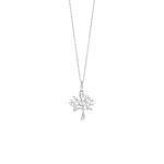 Nordahl Jewellery - Damen-Halskette - Rhd. Silber - TREE52 825 756