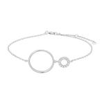 Joanli Nor - Damen-Armband - Rhd. Silber - DonnaNor 846005