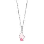 Noa Kids - Halskette - Rhd. Silber - Herz 869 148